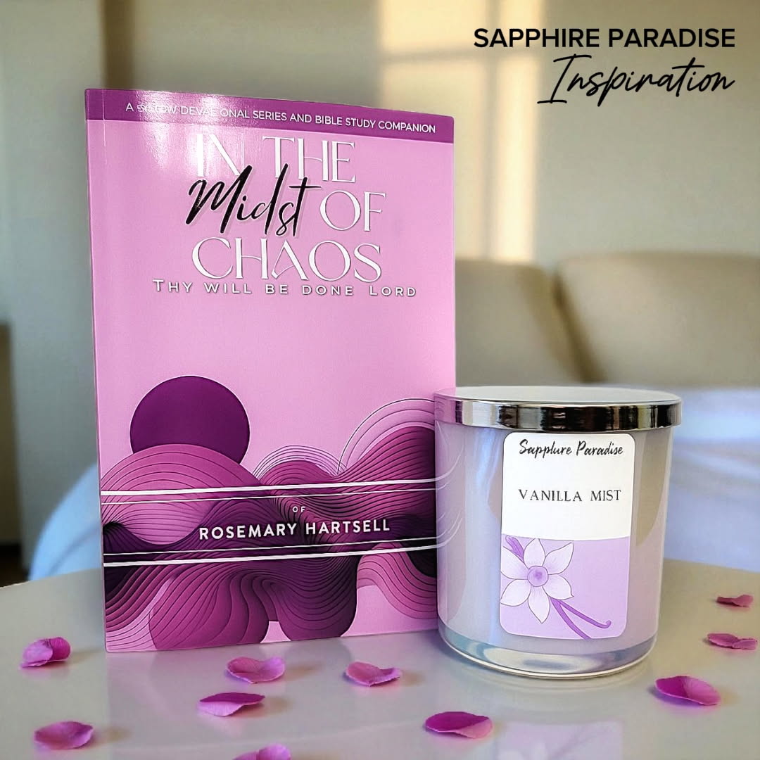 Sapphire Paradise Inspirations