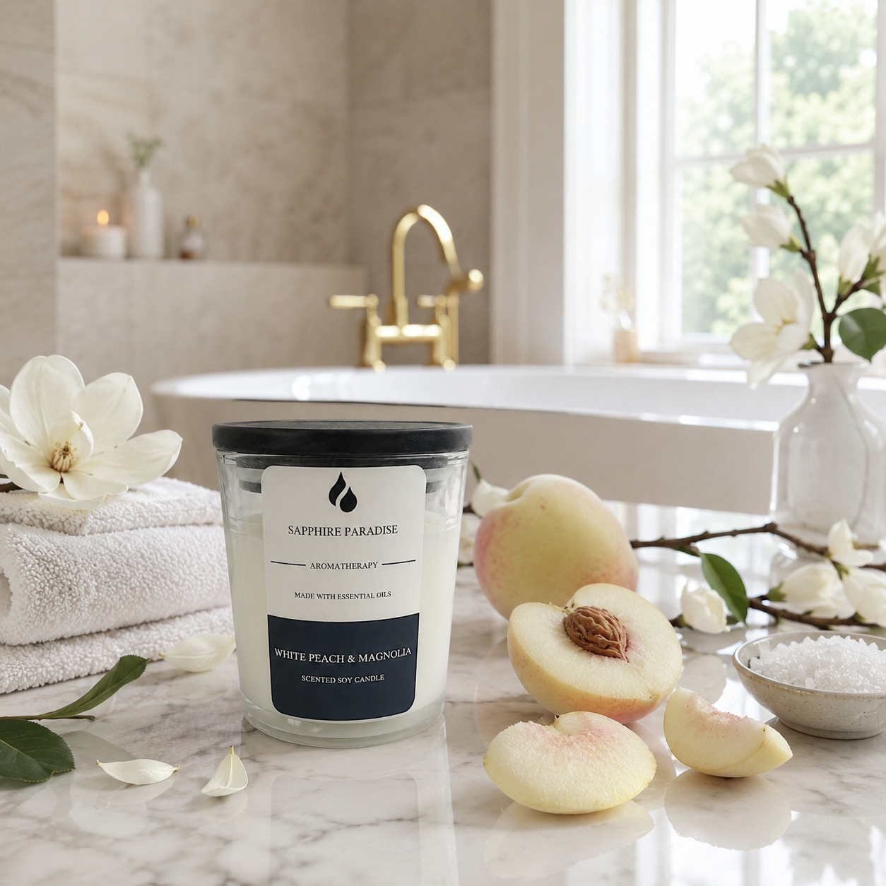 White Peach & Magnolia