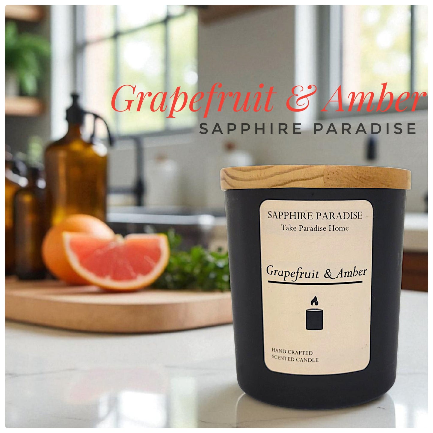 Grapefruit & Amber