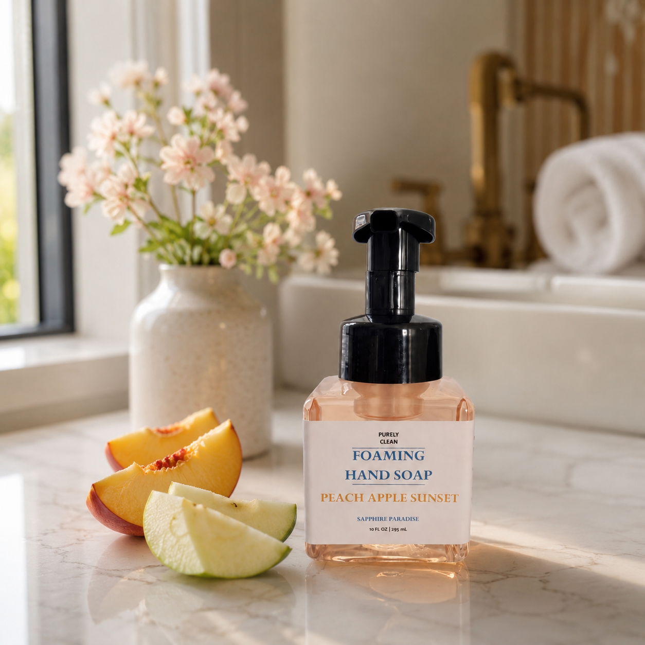 Peach Apple Sunset