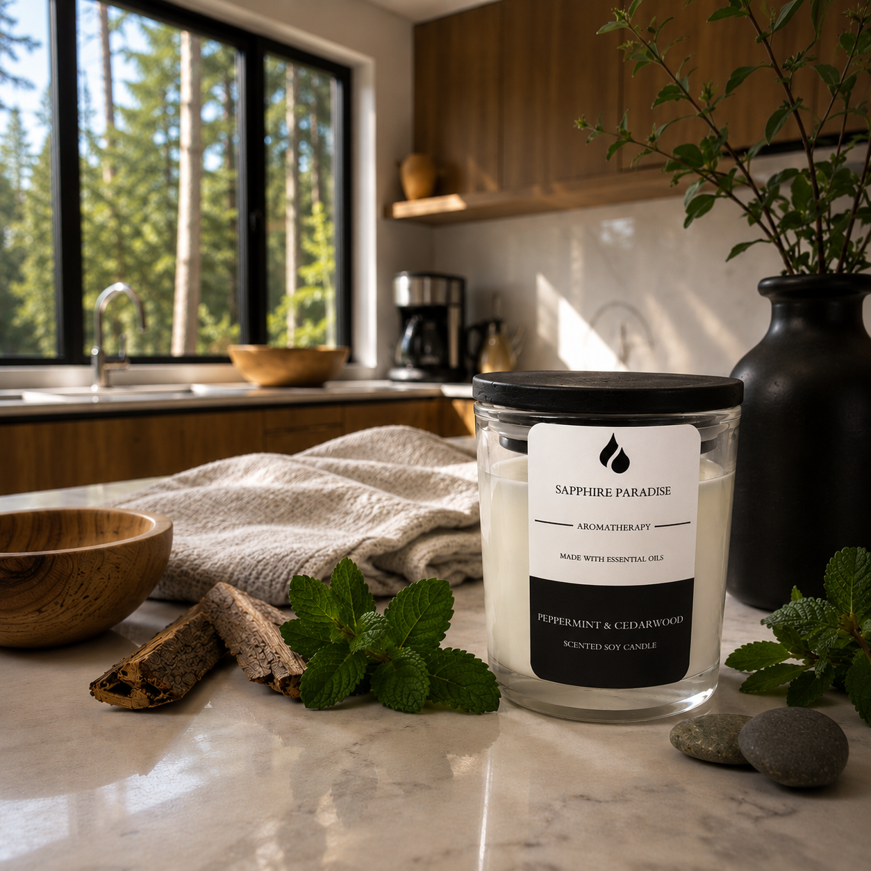 Peppermint & Cedarwood