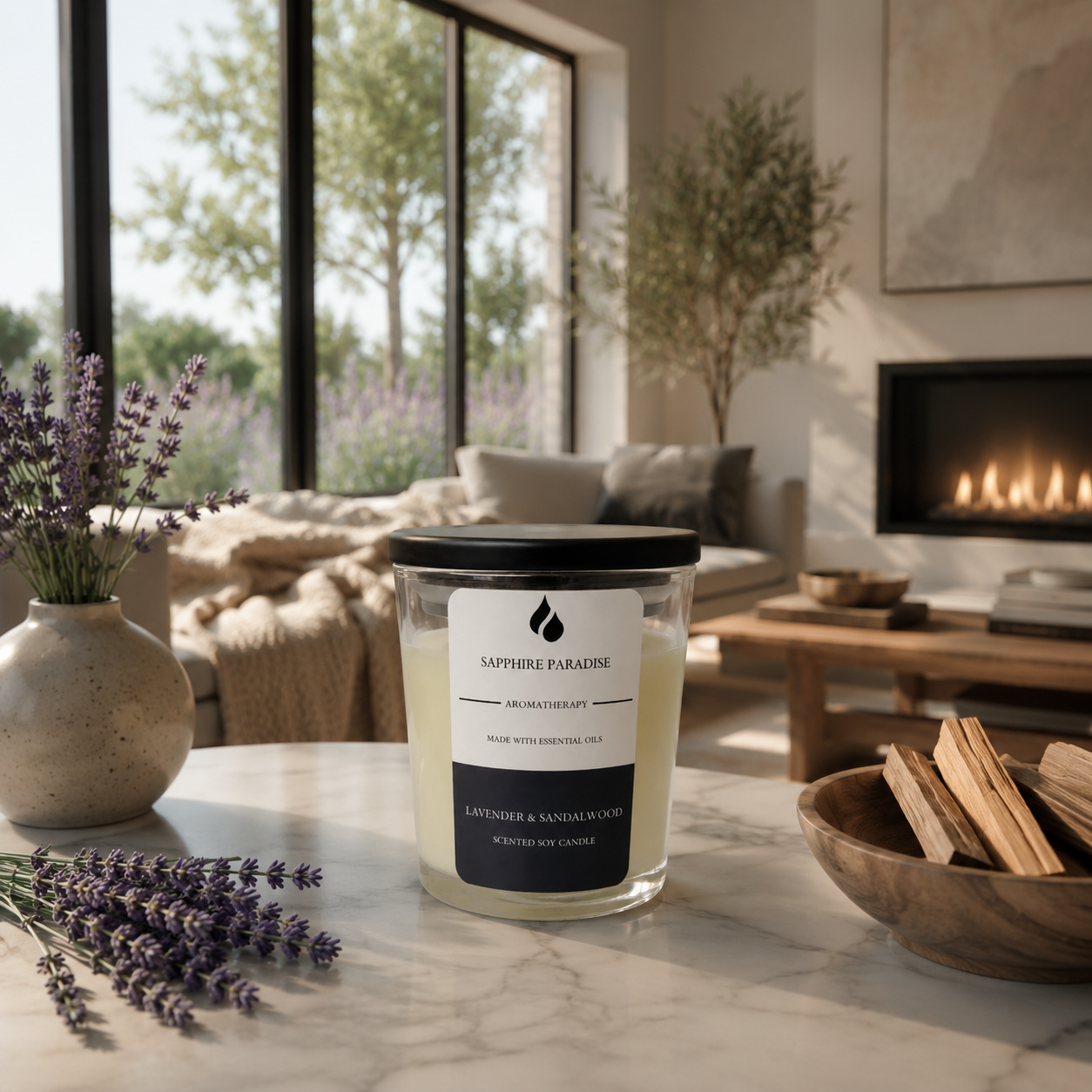 Lavender & Sandalwood