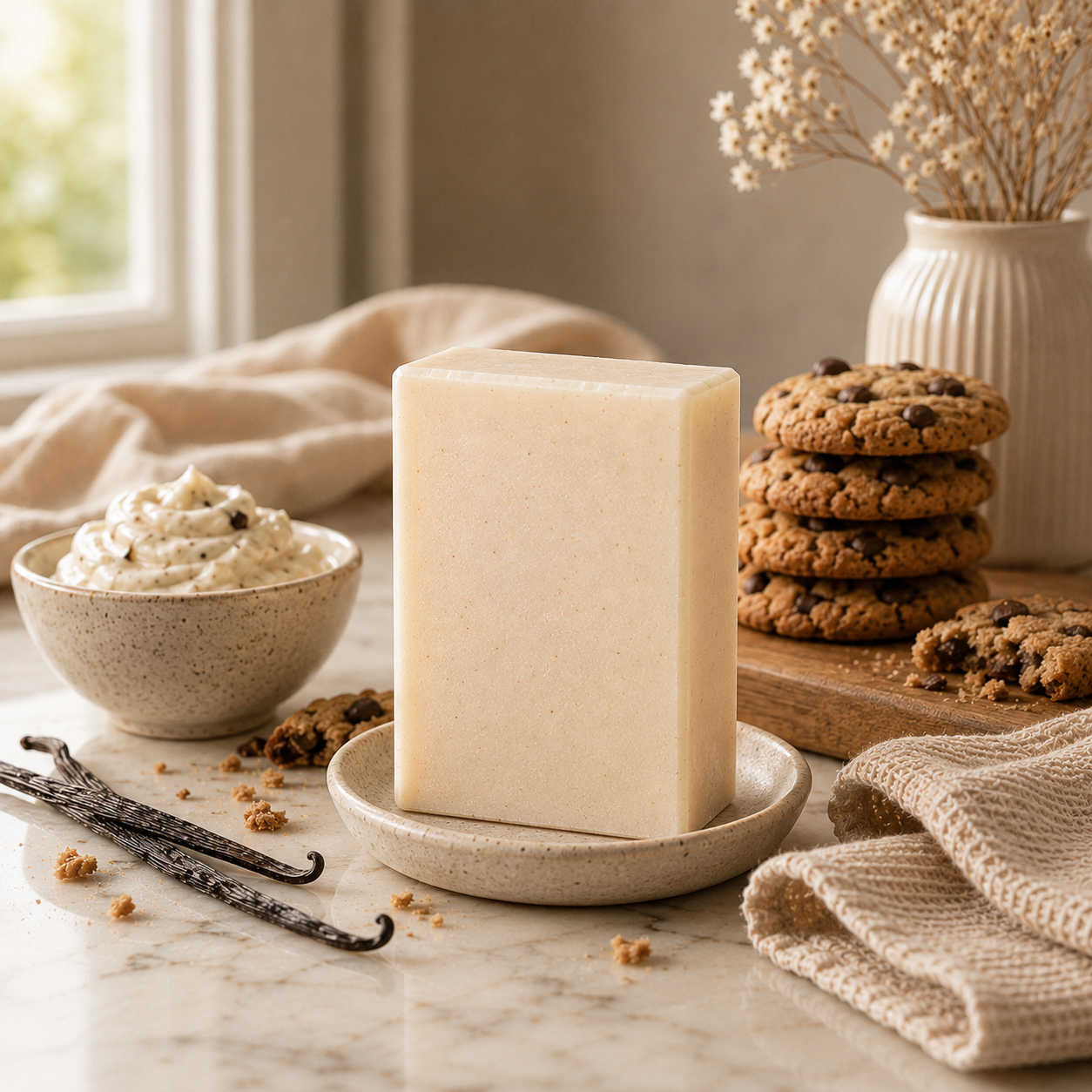 Cookie Cream Crumble