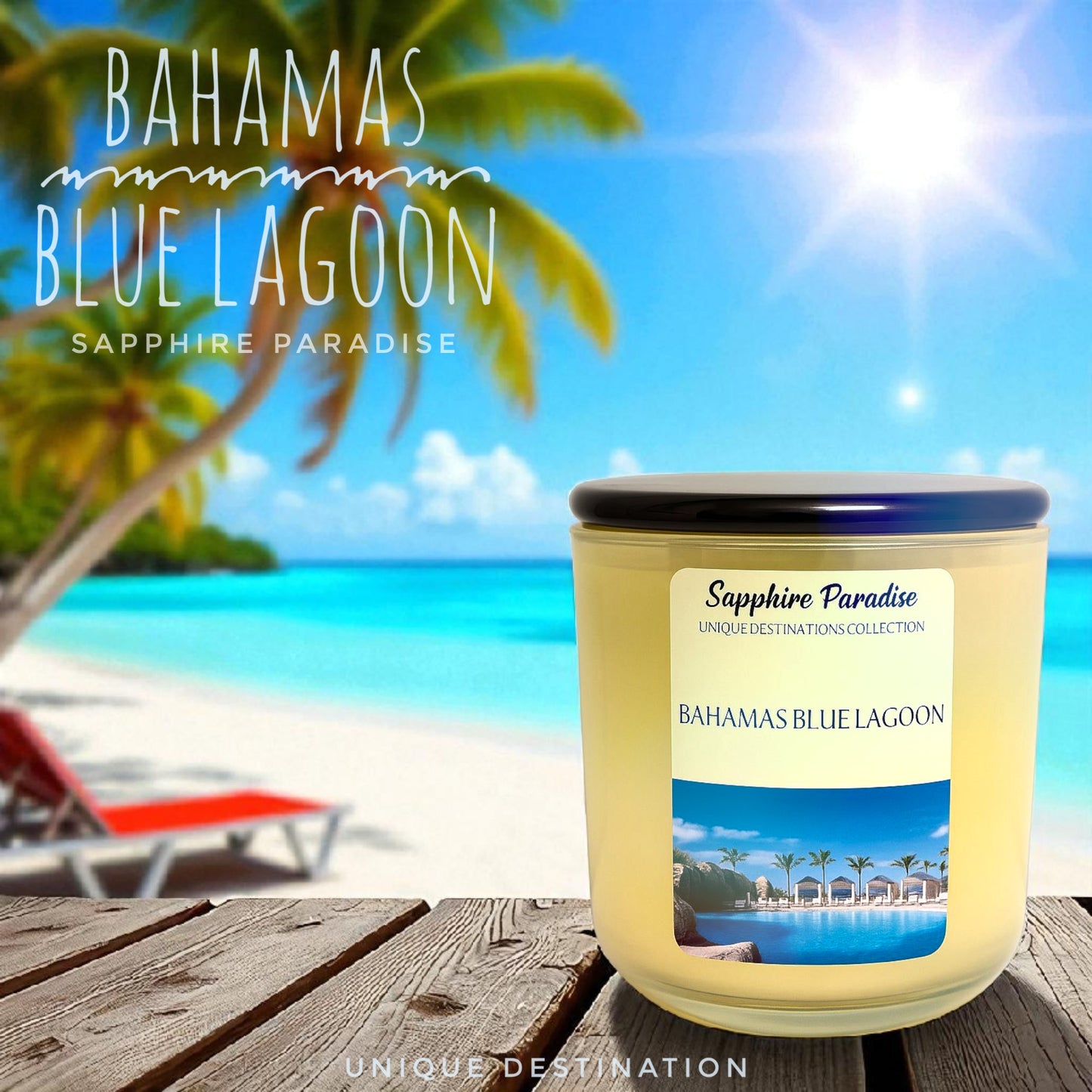 Bahamas Blue Lagoon