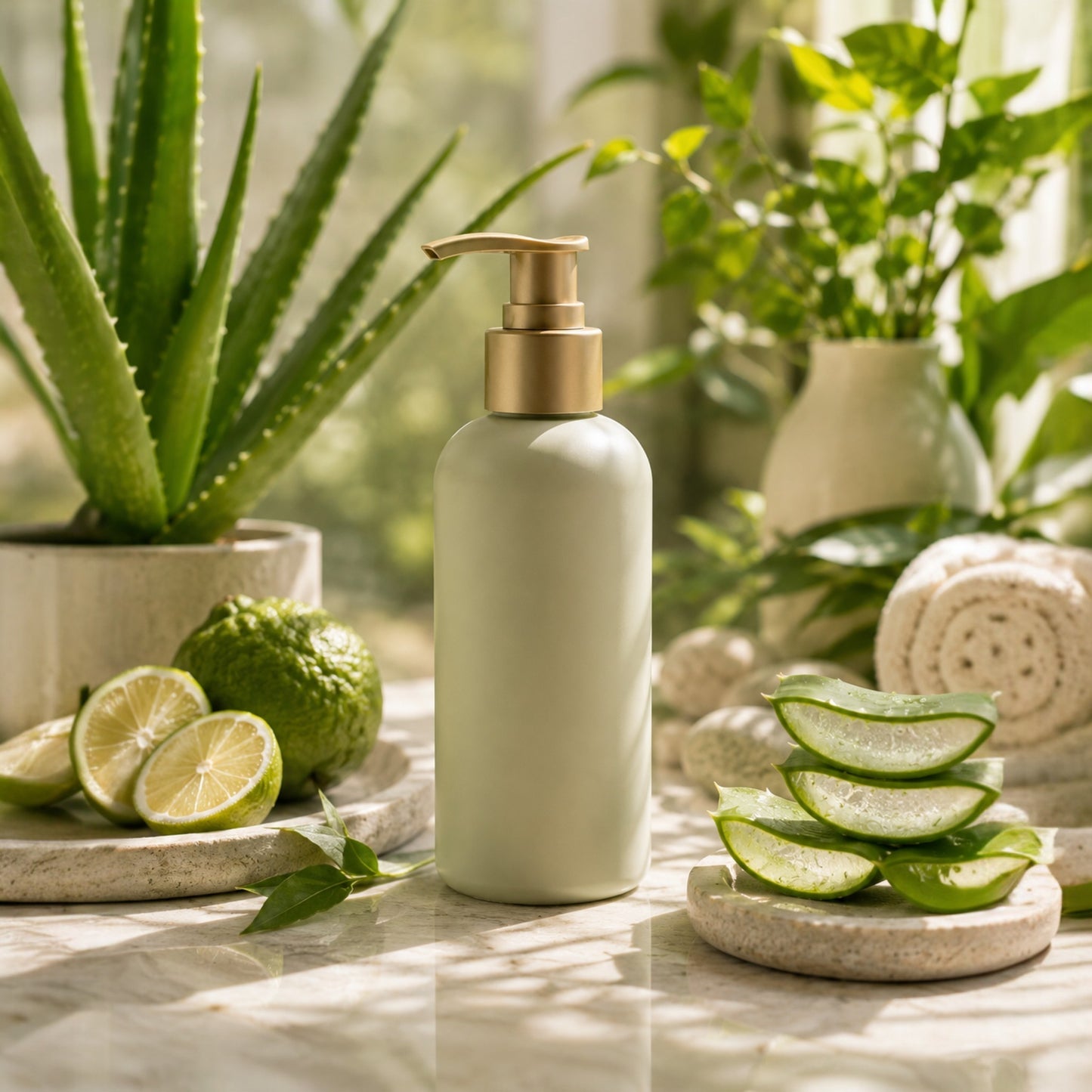 Bergamot & Aloe