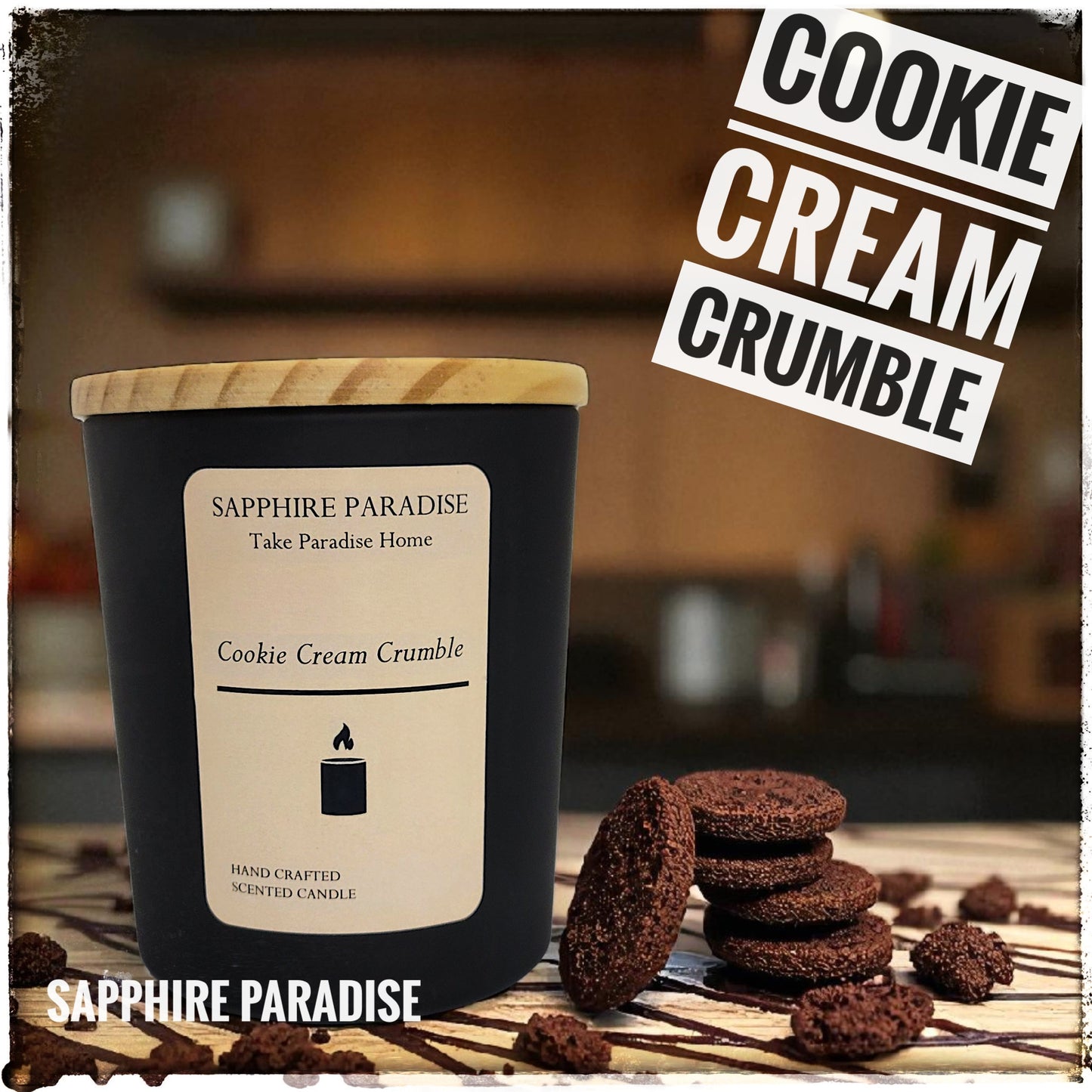 Cookie Cream Crumble