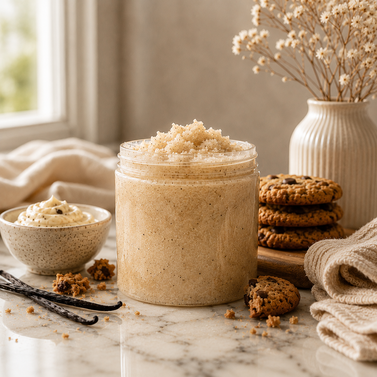 Cookie Cream Crumble