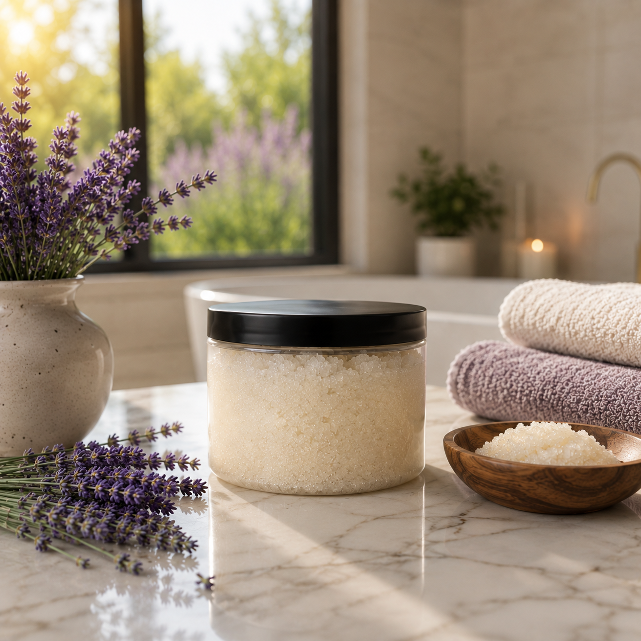 Lavender & Sandalwood
