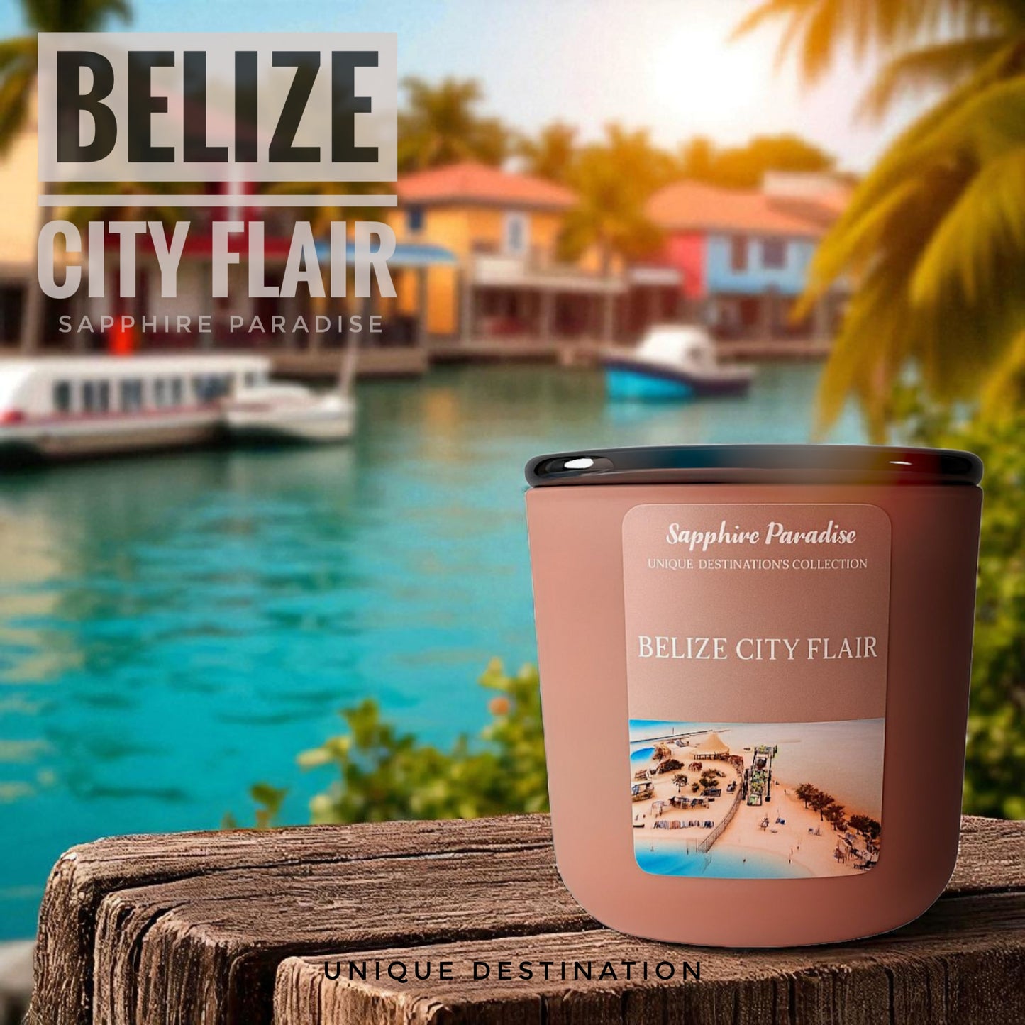 Belize City Flair