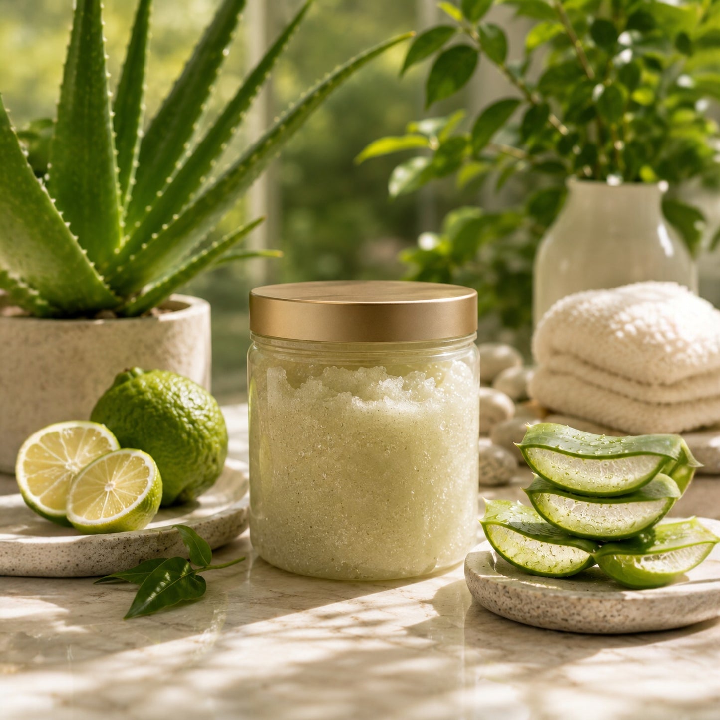 Bergamot & Aloe