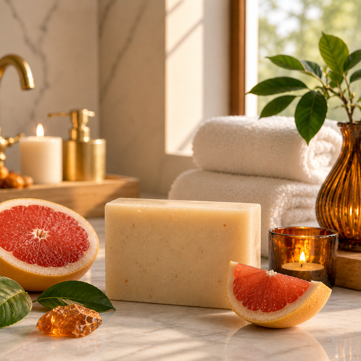 Grapefruit & Amber