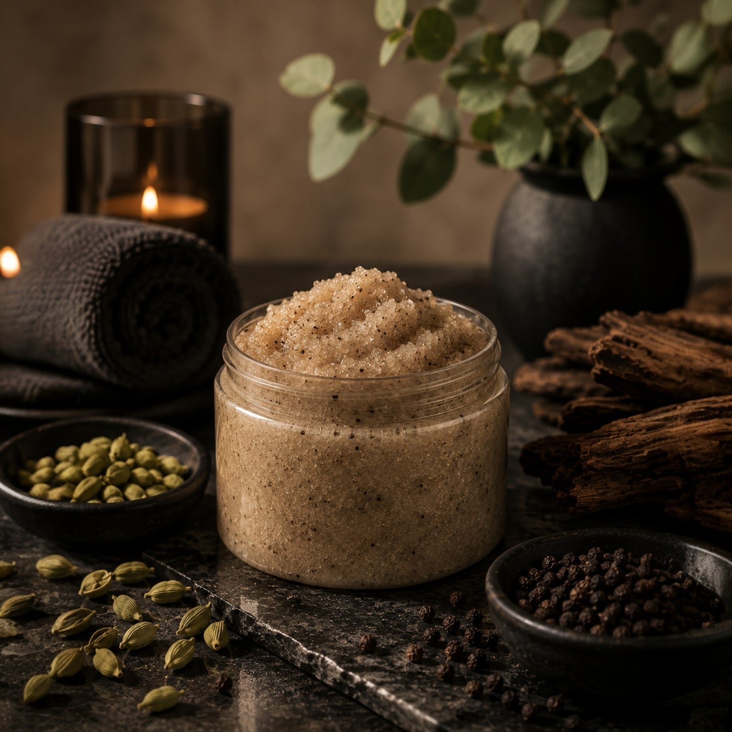 Cardamom & Black Pepper