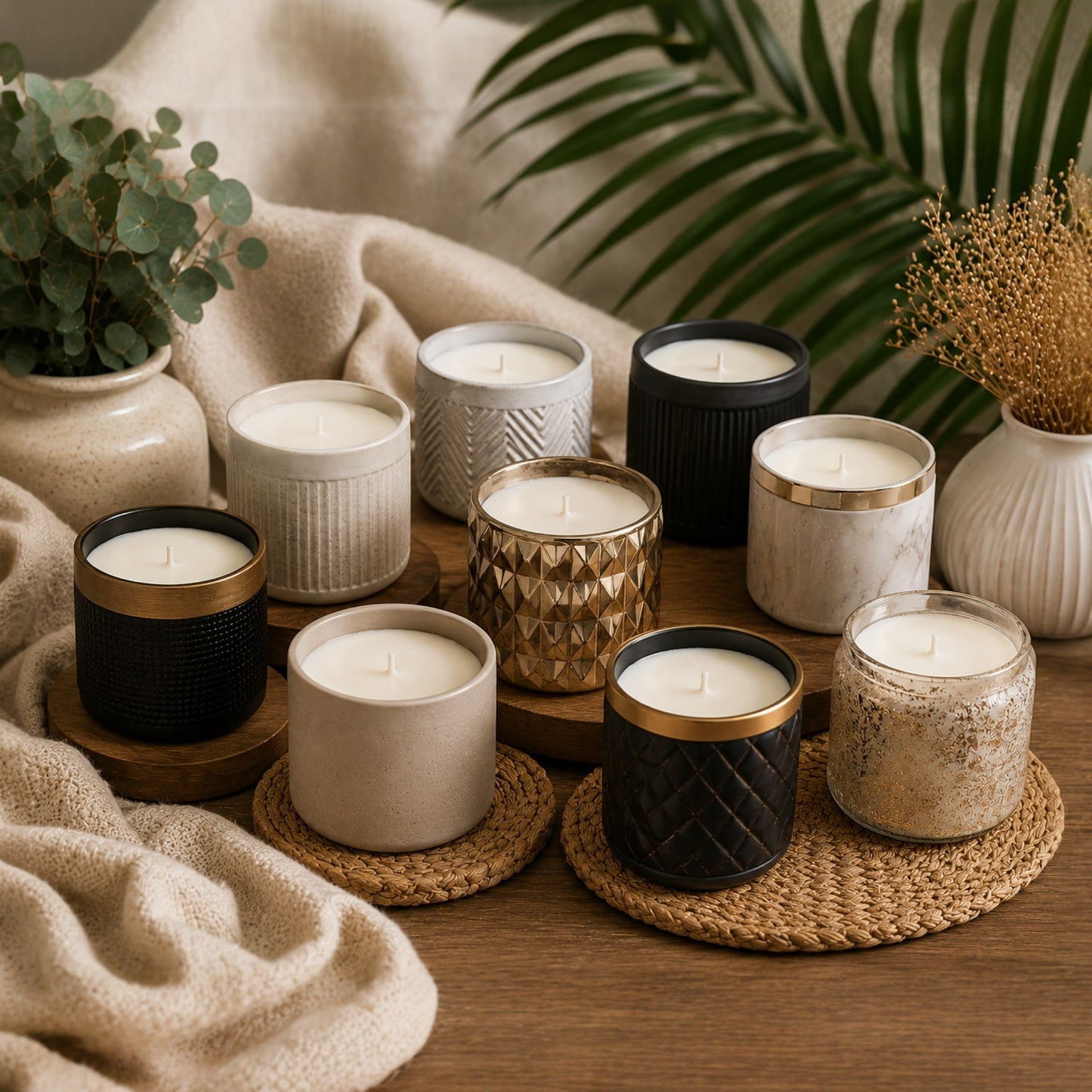 Everything Candles Bundle - Deluxe