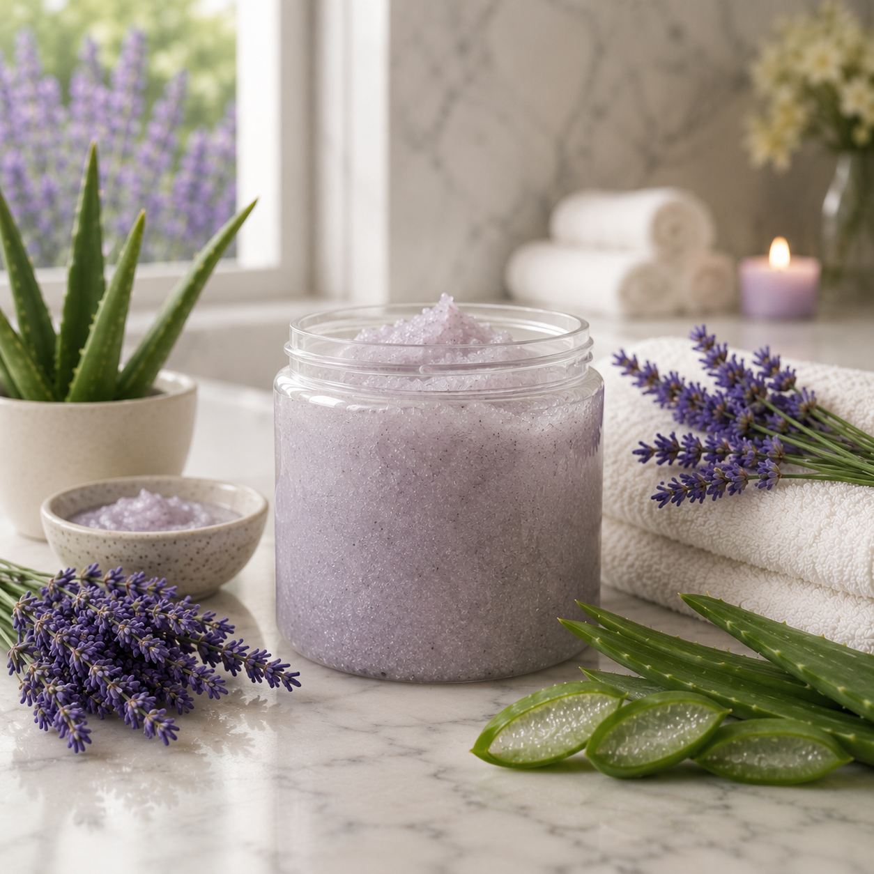 Lavender & Aloe