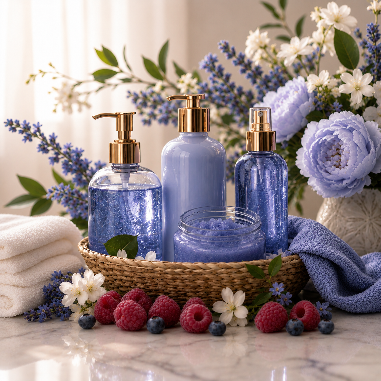 Blissful Bloom Bundle - Luxury