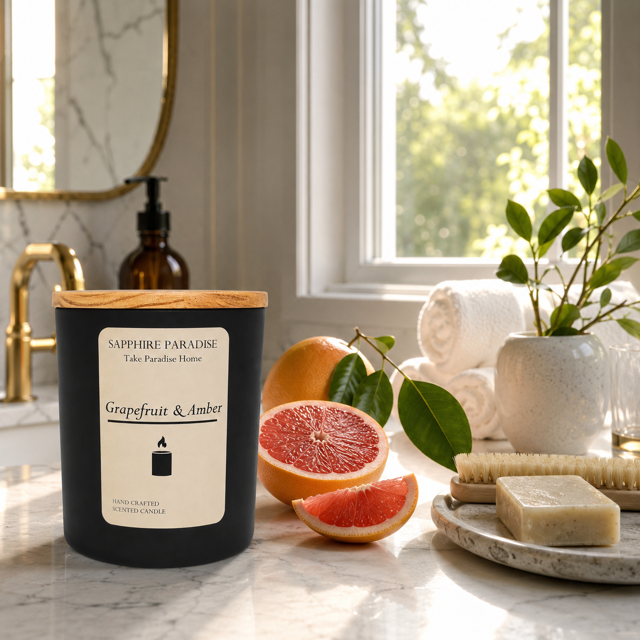 Grapefruit & Amber