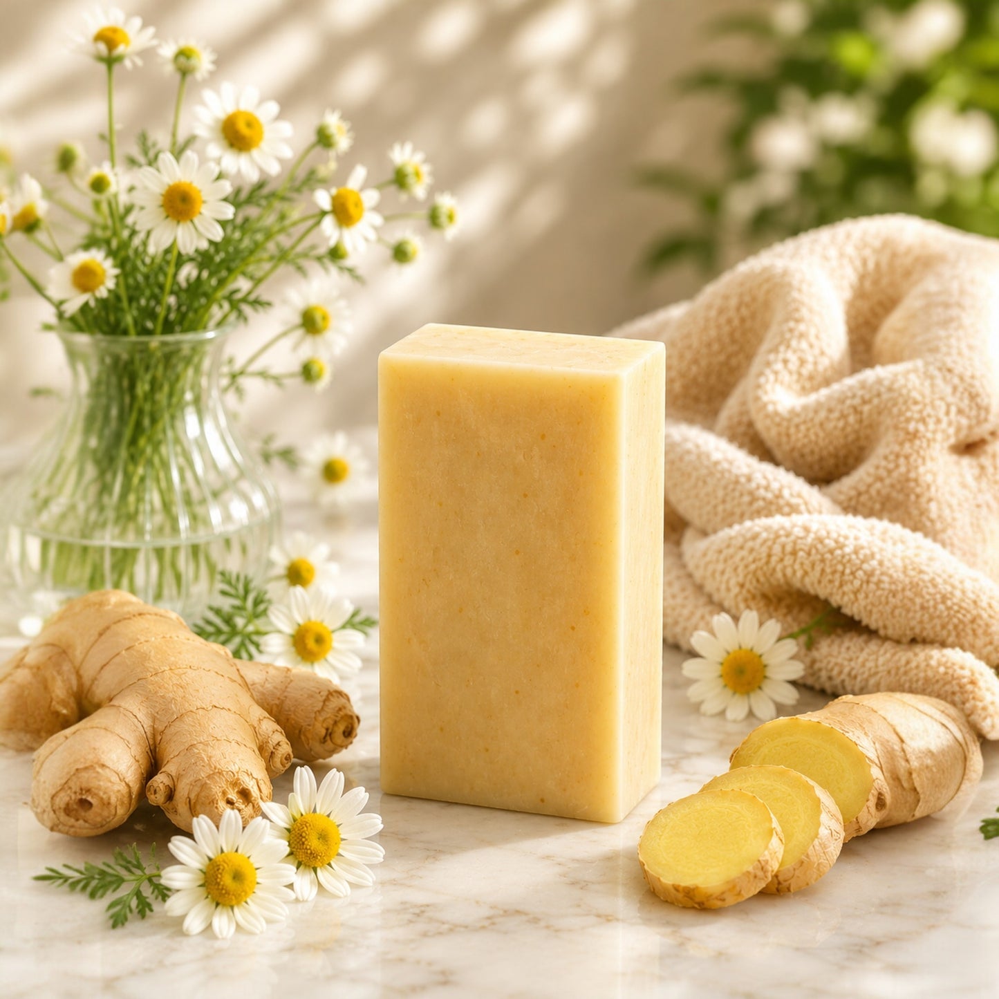 Chamomile & Ginger (Bar Soap)