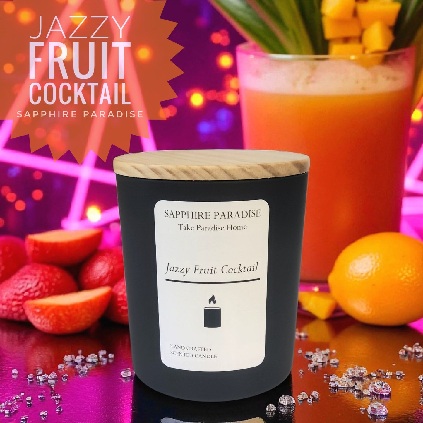 Jazzy Fruit Cocktail