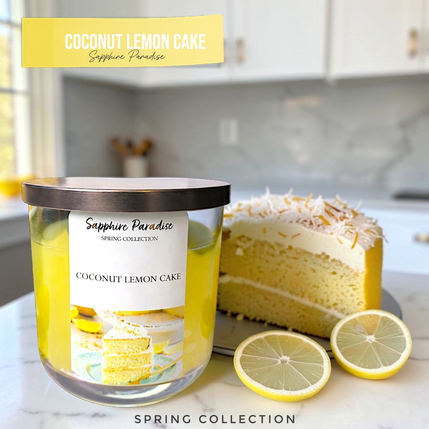 Coconut Lemon Cake