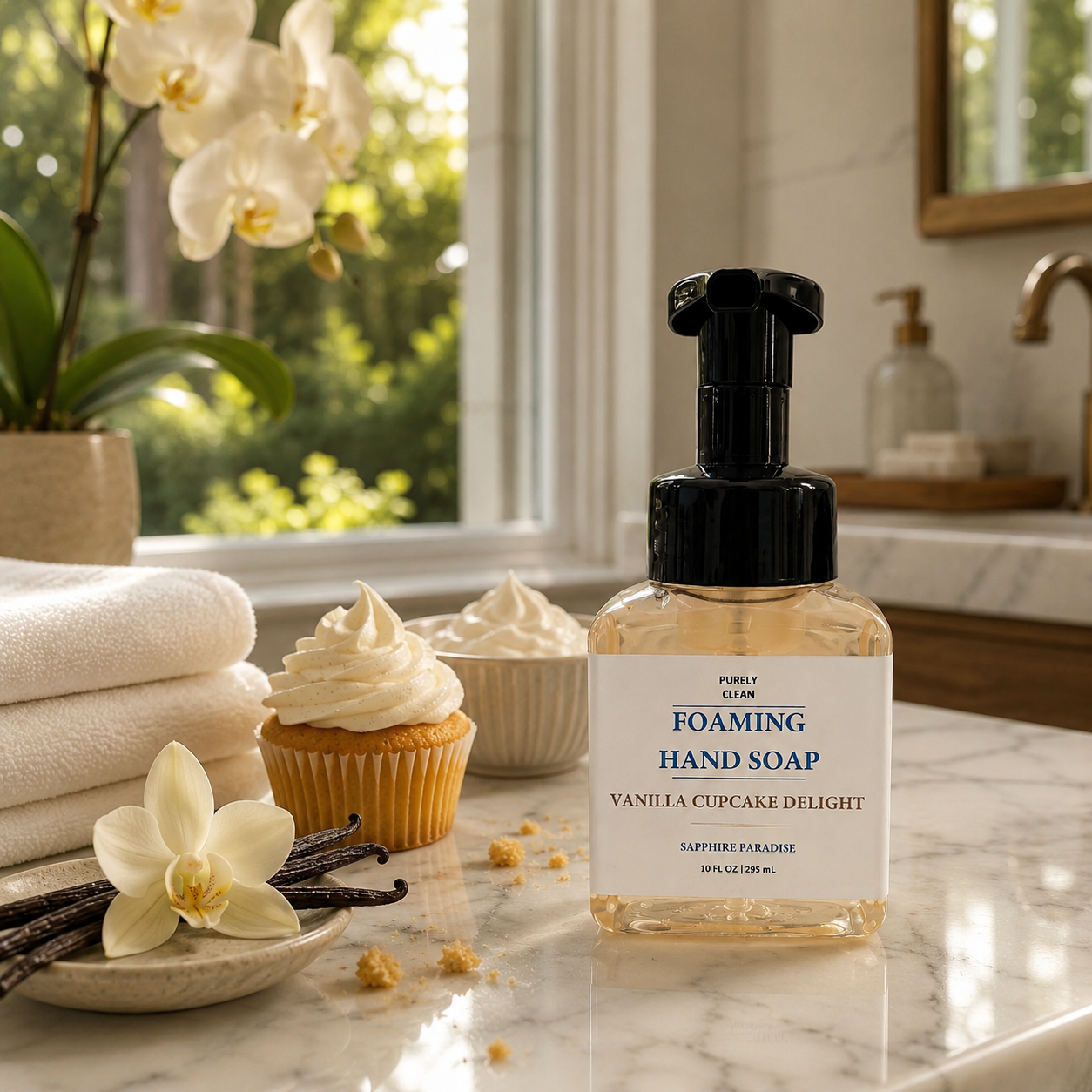 Vanilla Cupcake Delight