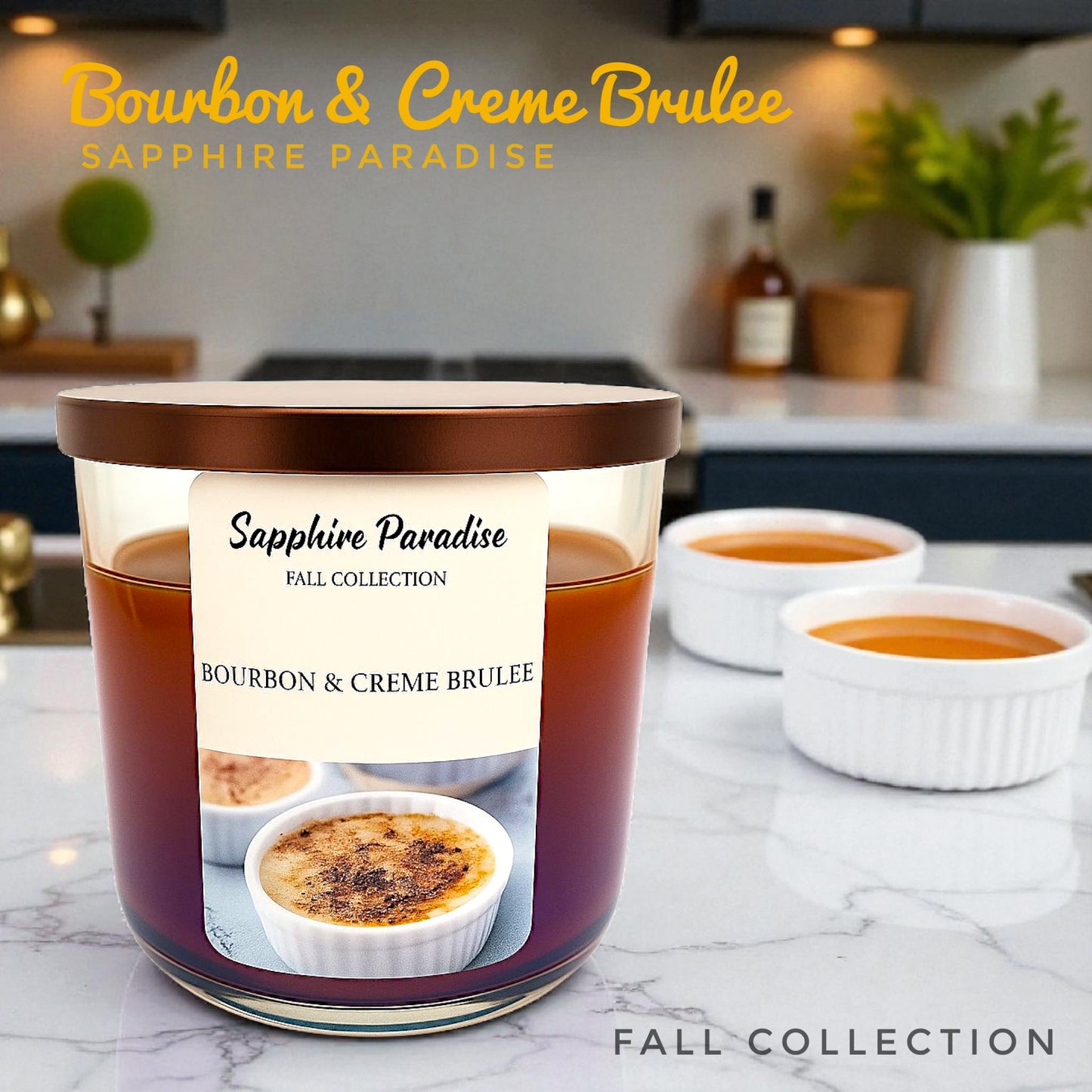 Bourbon & Creme Brûlée