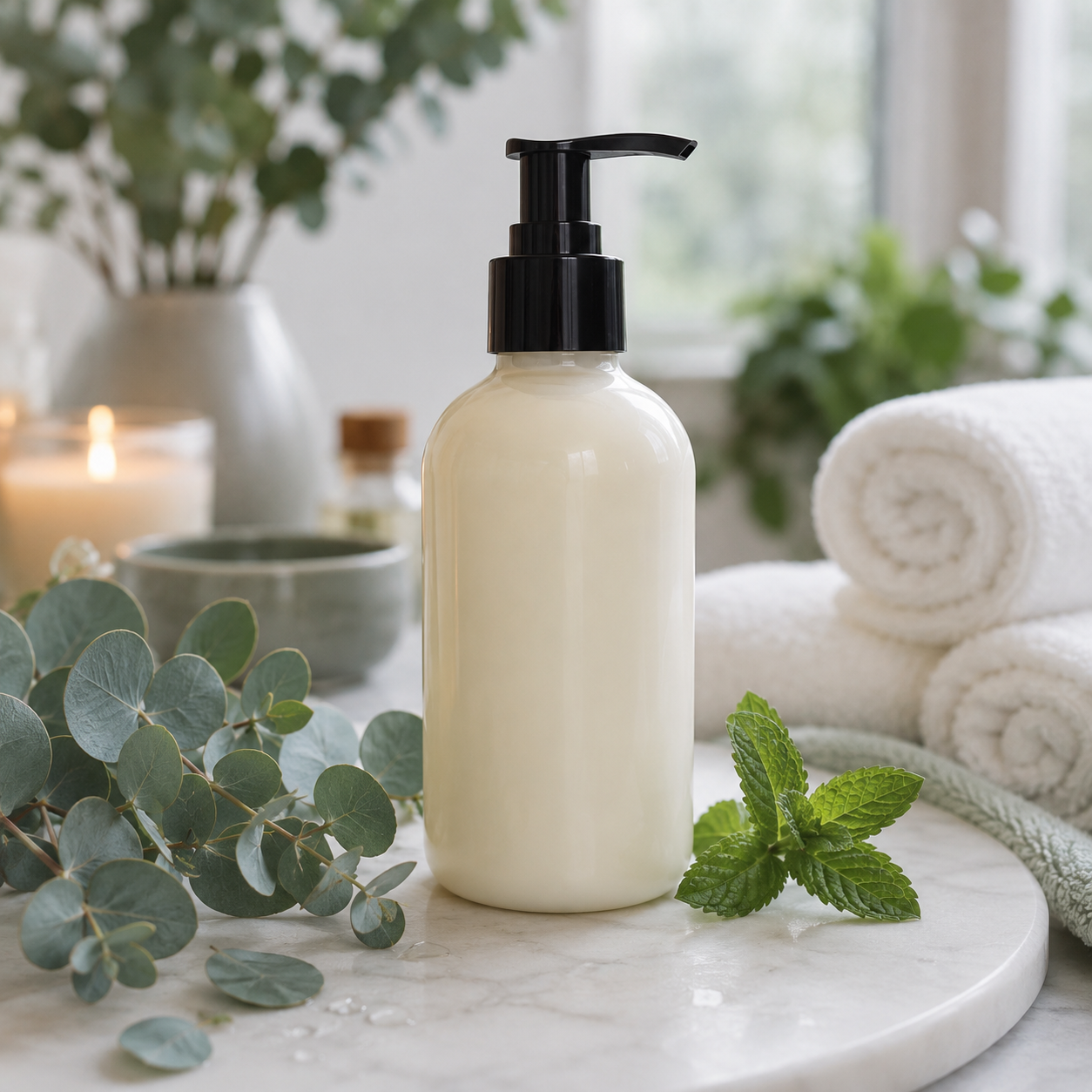 Eucalyptus & Spearmint