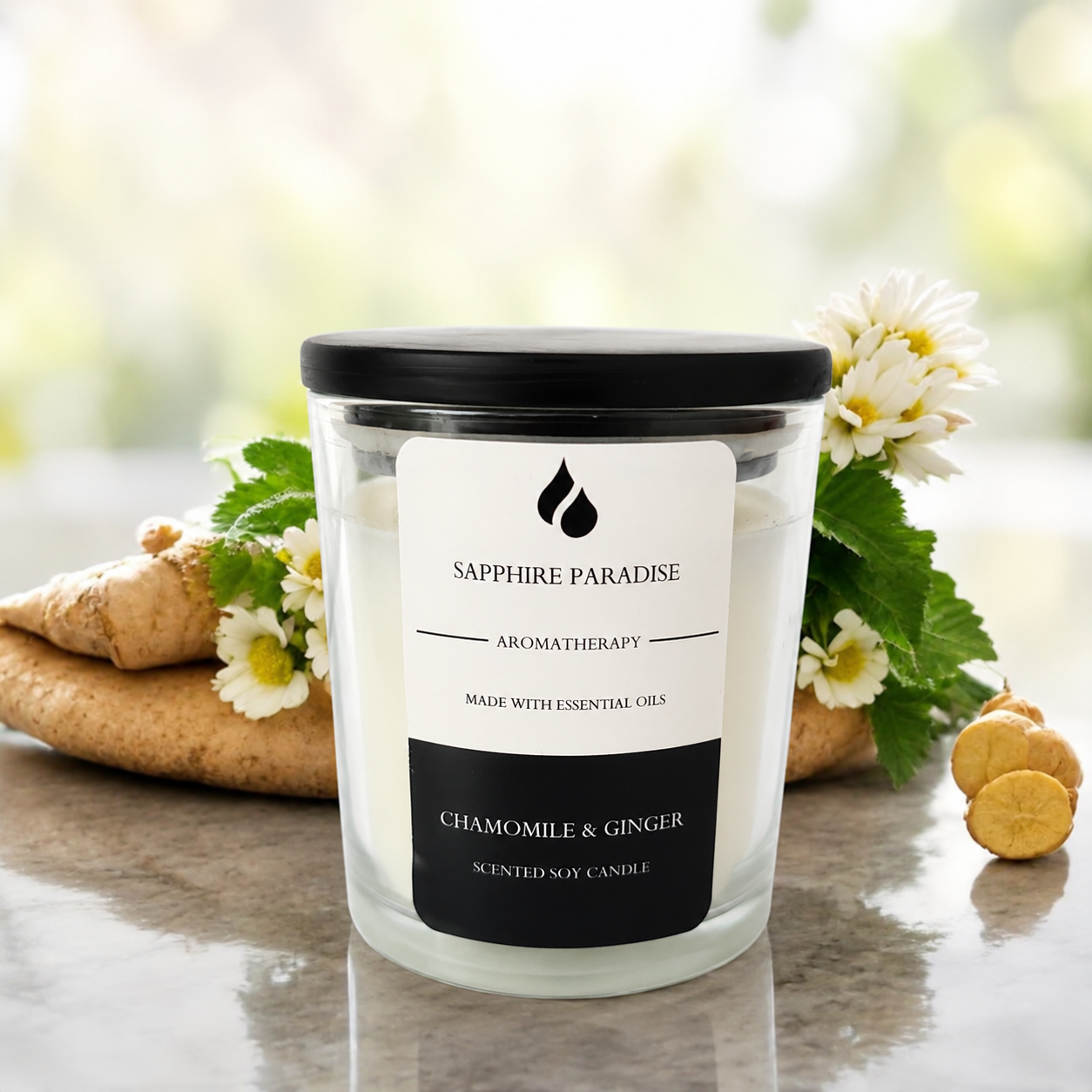 Chamomile & Ginger
