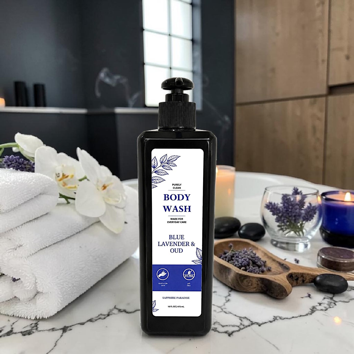 Blue Lavender & Oud