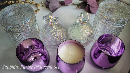 Sapphire Set (Purple & Iridescent)