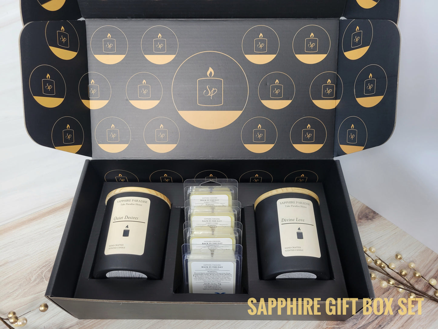 Clamshell Gift Box Set