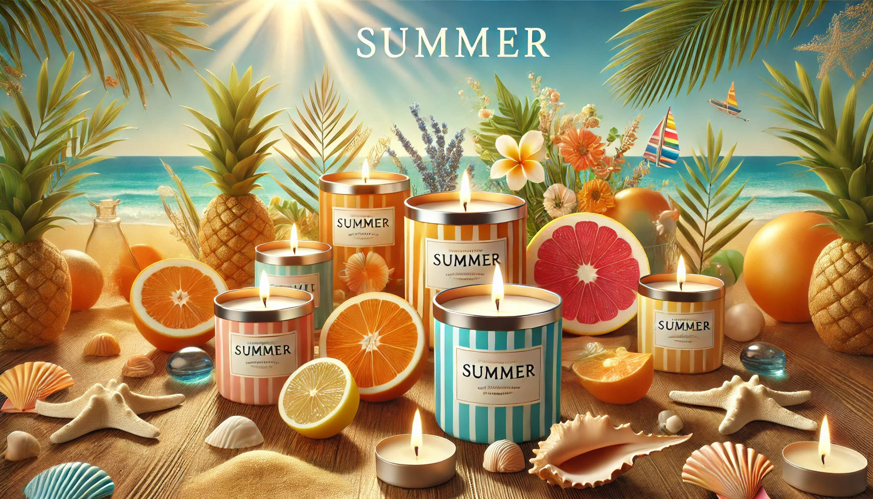 Summer Collection – Sapphire Paradise