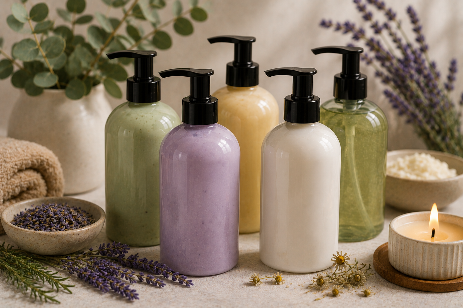 Aromatherapy Scented Lotions