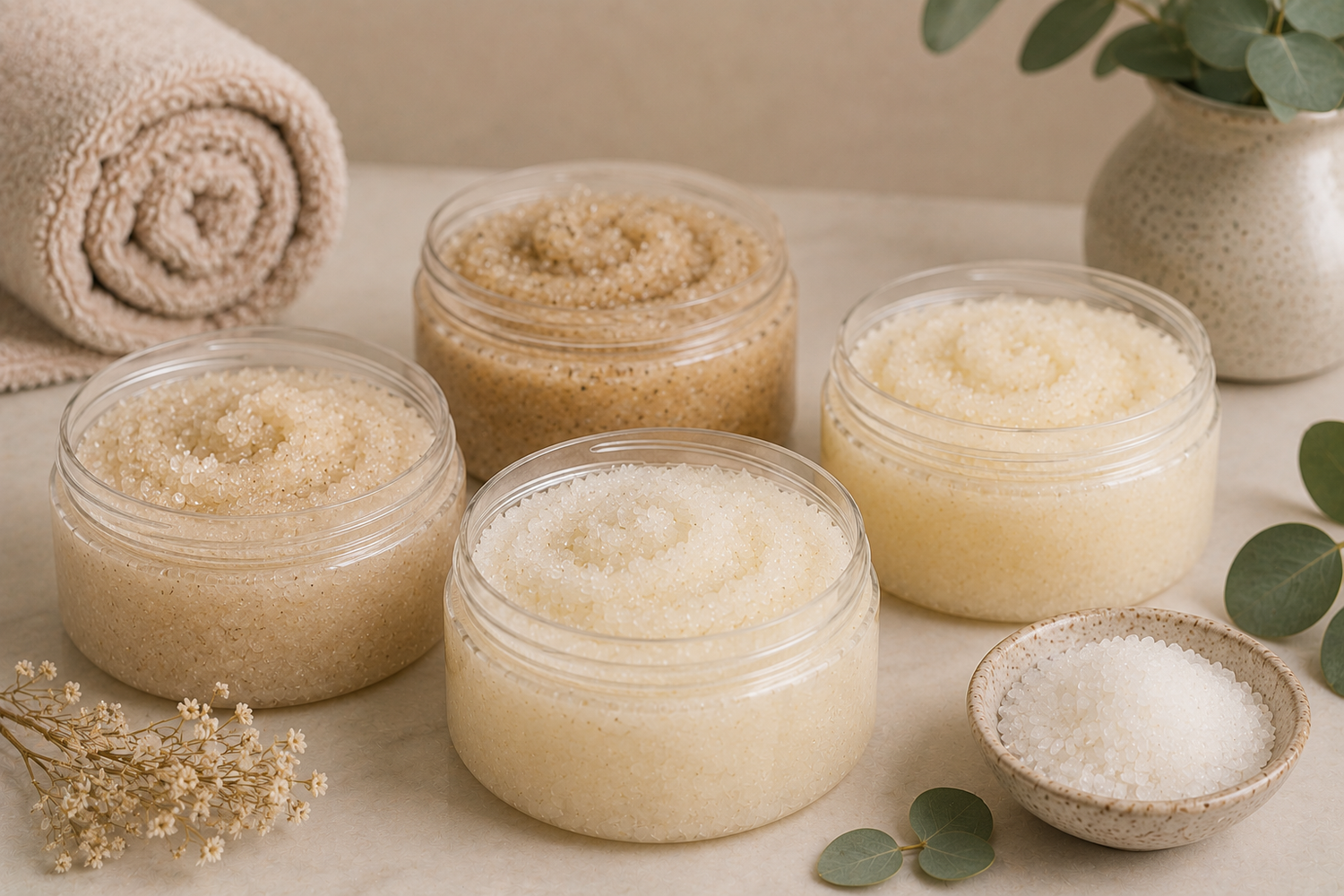 Standard Sugar Scrubs