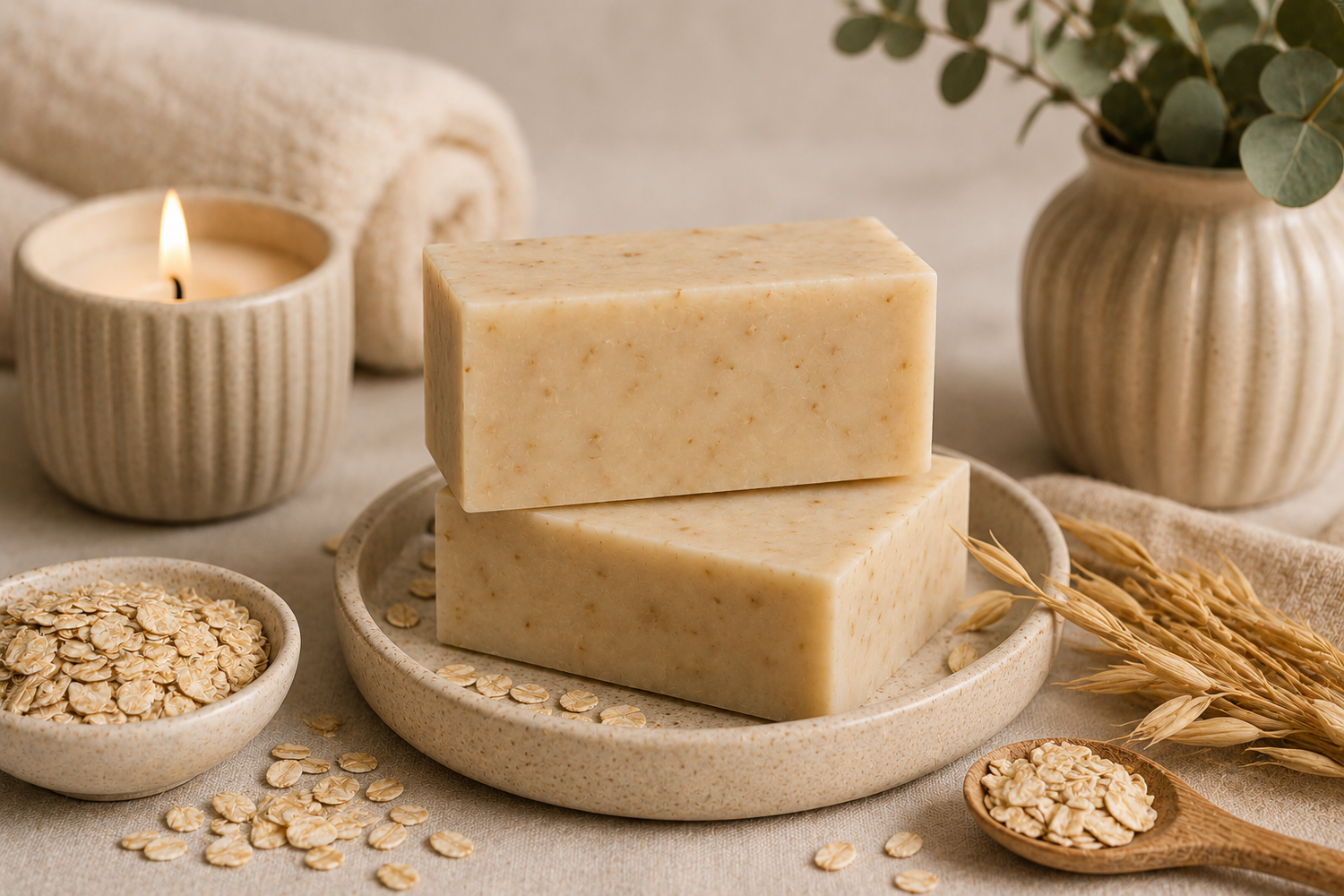Oatmeal Bar Soaps