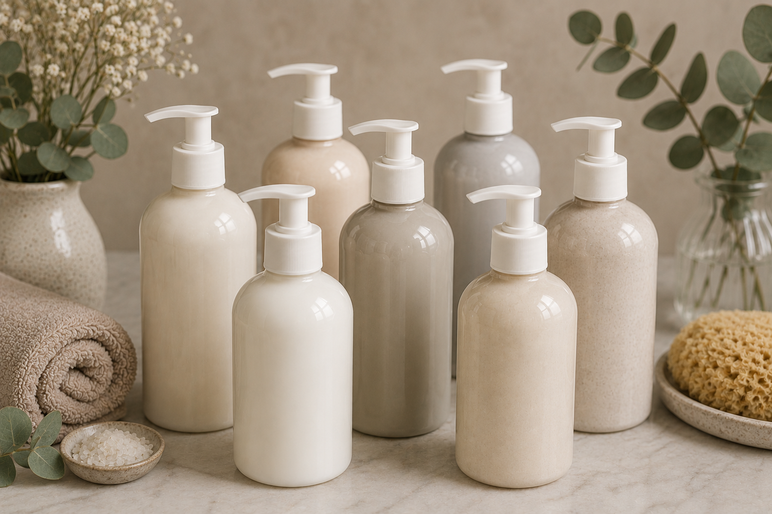Standard Scented Lotions