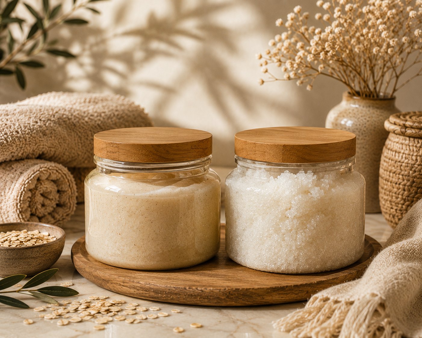 Sugar Scrubs
