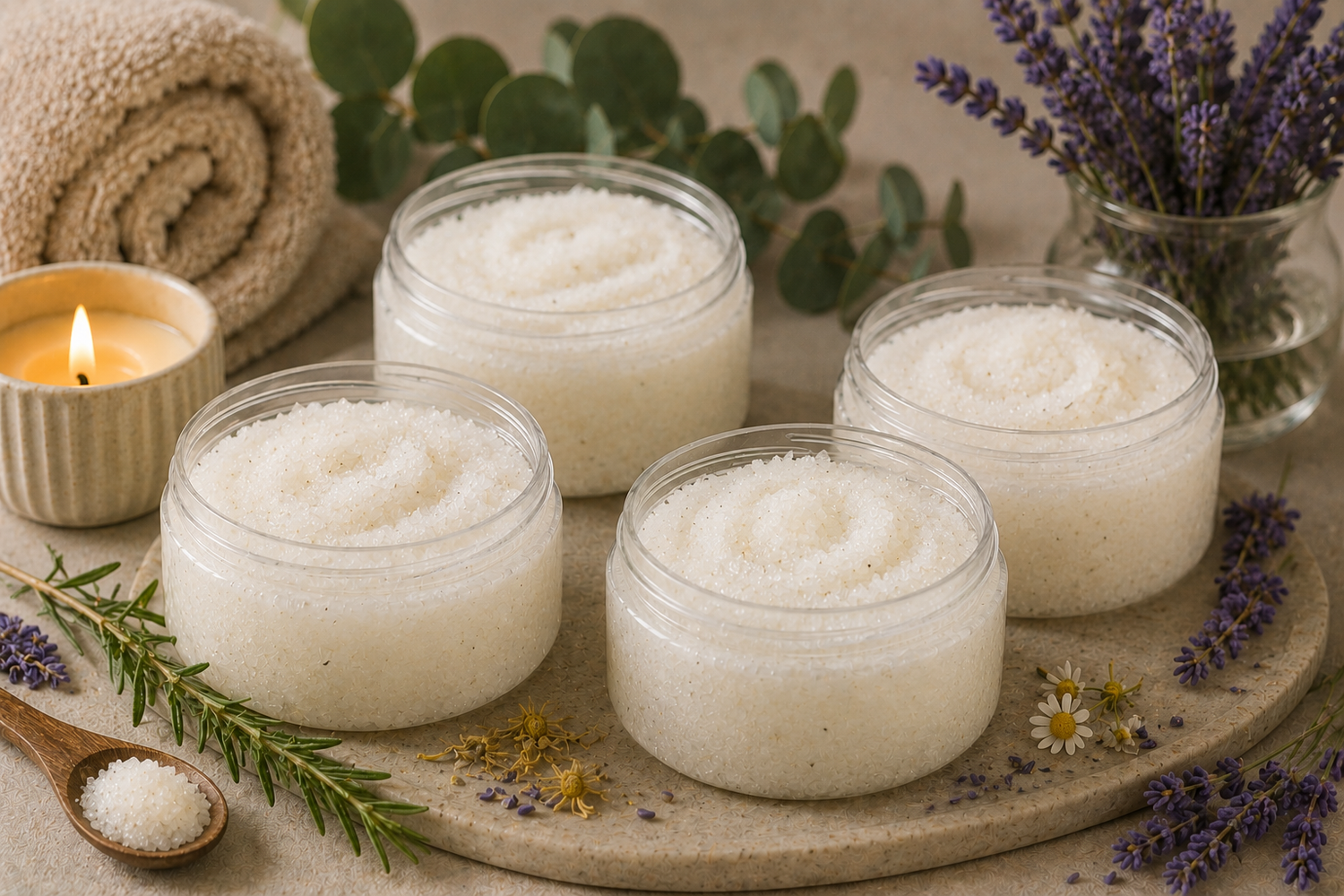 Aromatherapy Sugar Scrubs