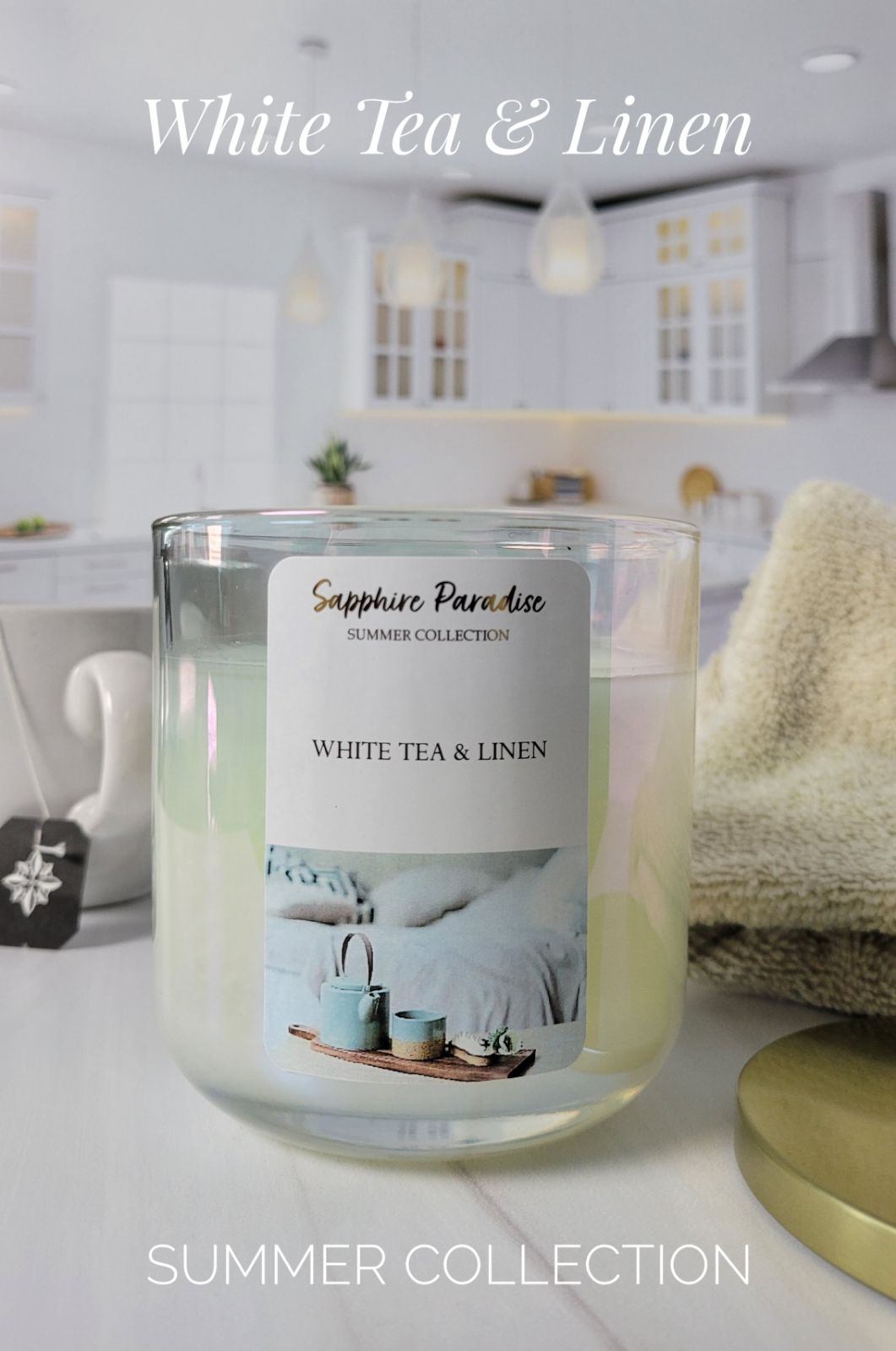 White Tea & Linen