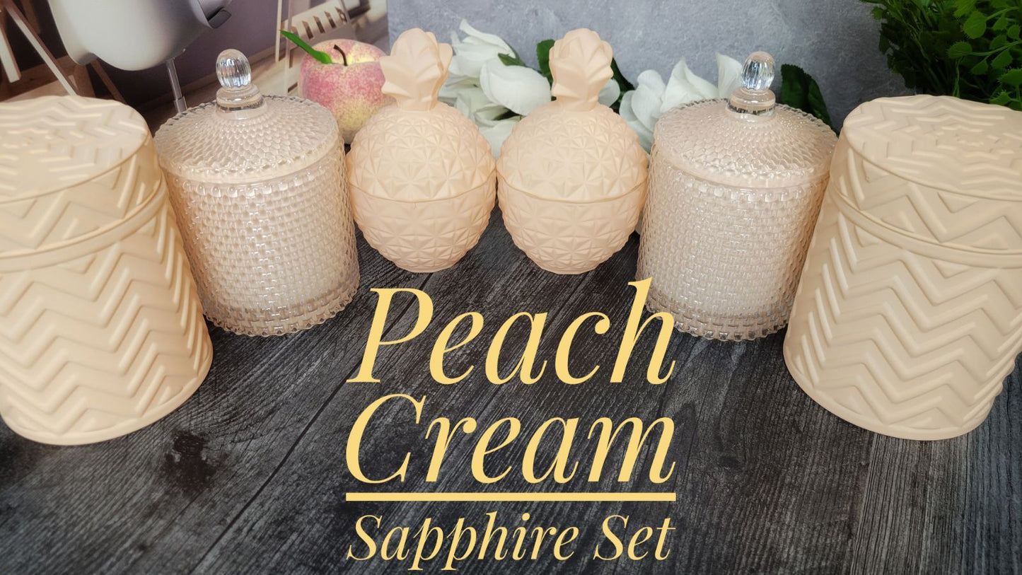 Sapphire Set (Peach)