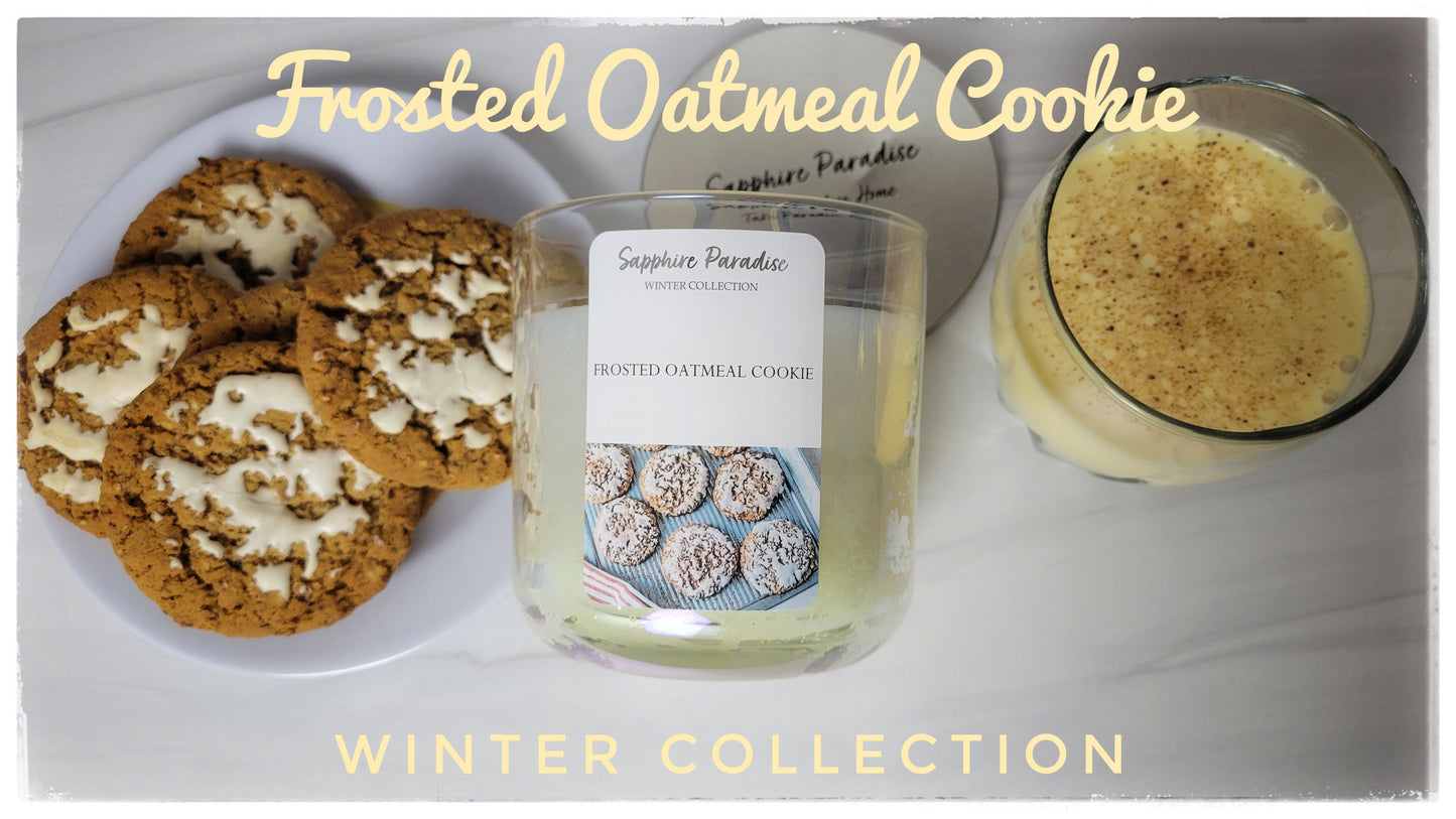 Frosted Oatmeal Cookie