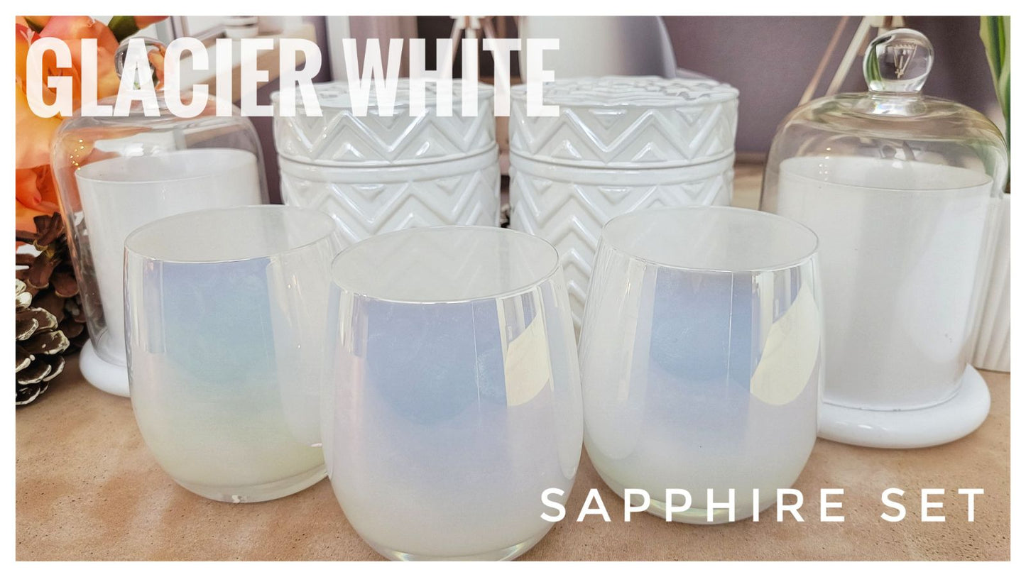Sapphire Set (White)
