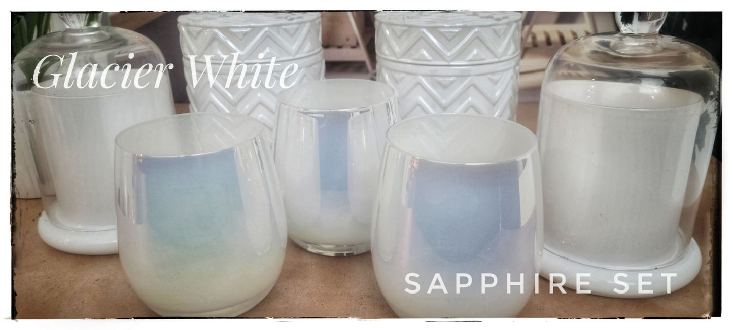 Sapphire Set (White)