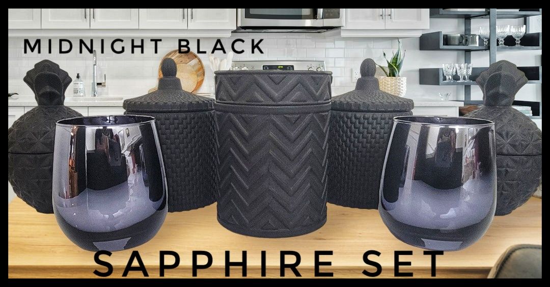 Sapphire Set (Black)
