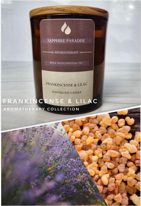 Frankincense & Lilac