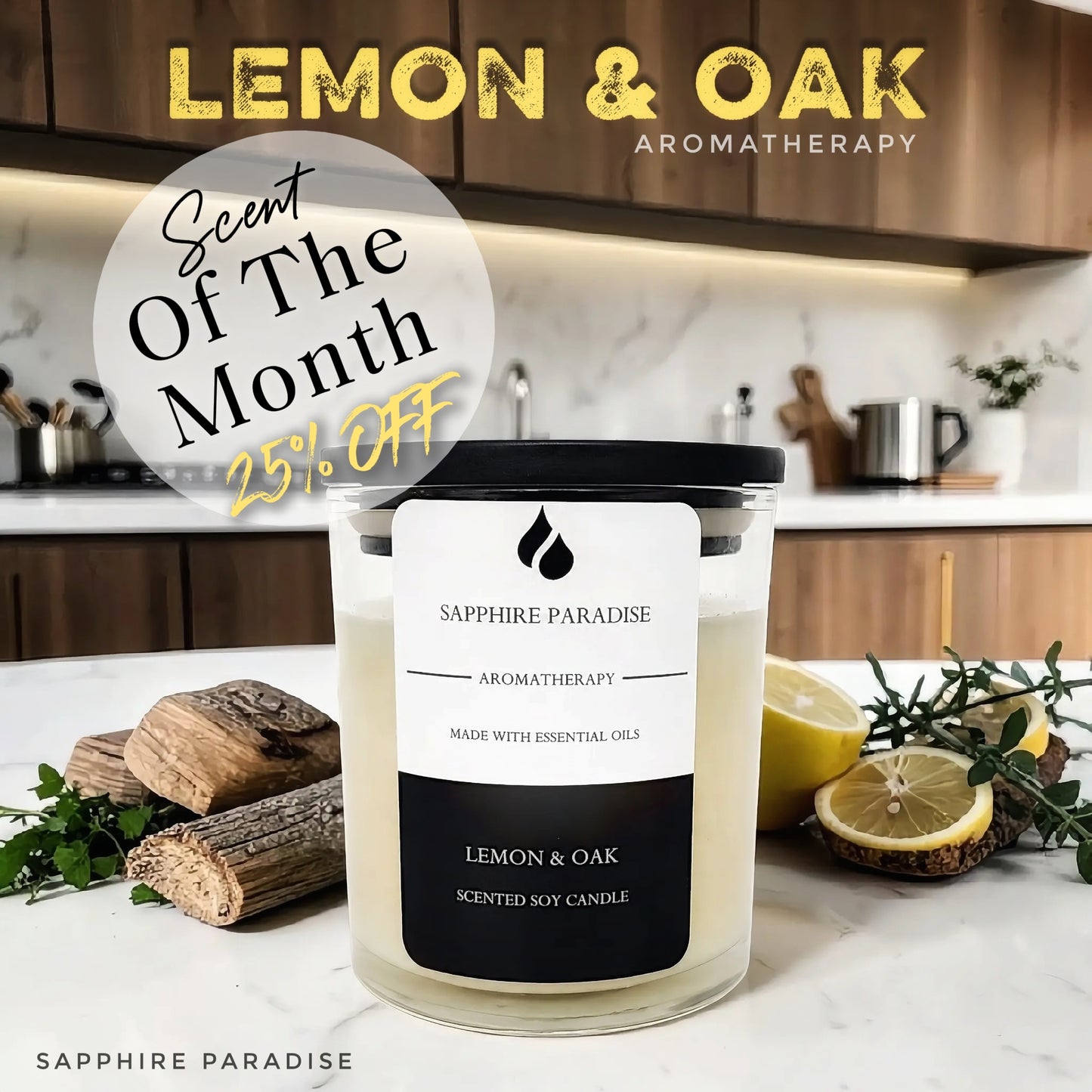 Lemon & Oak