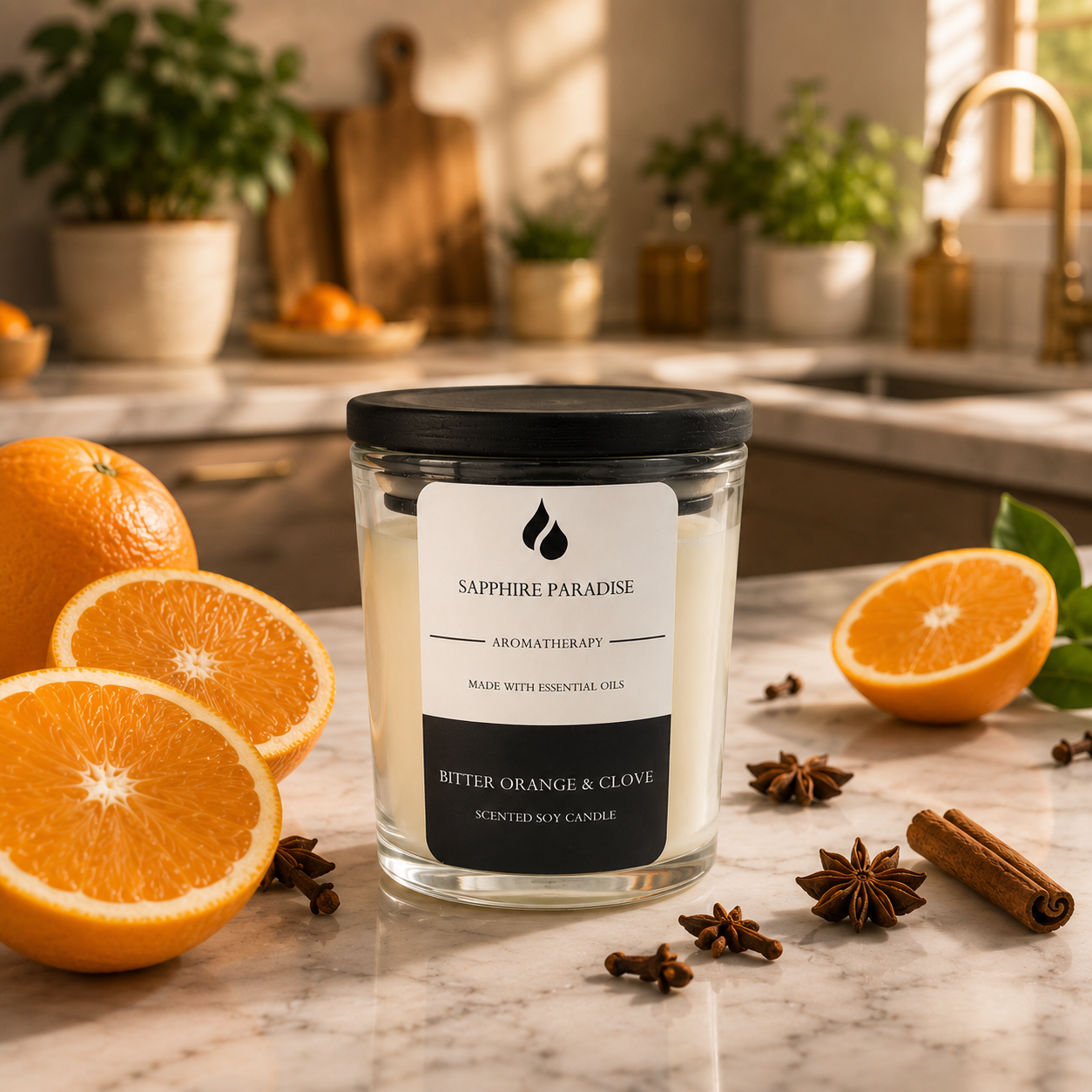 Bitter Orange & Clove
