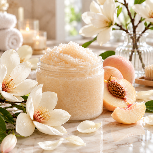 White Peach & Magnolia