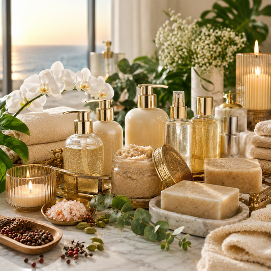 Everything Bath & Body Bundle - Deluxe