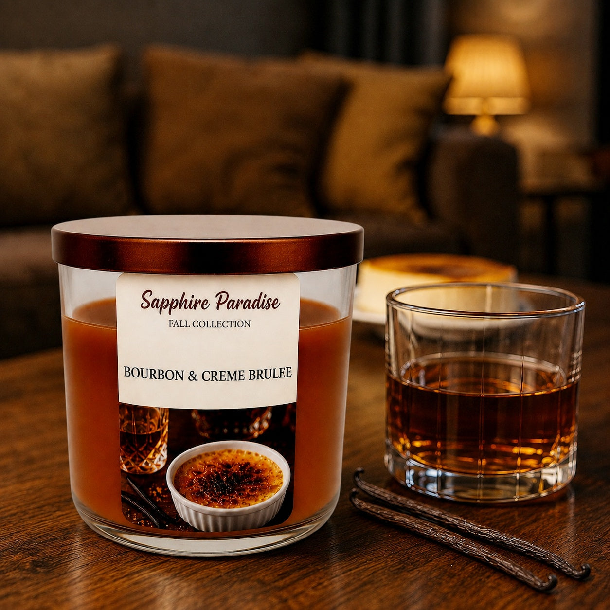 Bourbon & Creme Brûlée