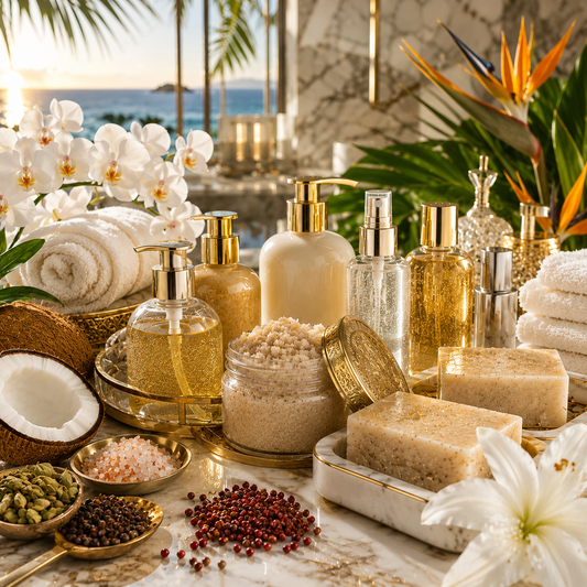 Everything Bath & Body Bundle - Luxury